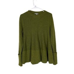 COS Green Sweater